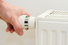 Garthbrengy central heating installation costs